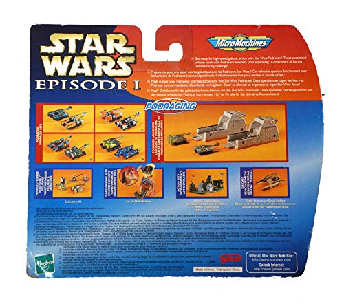 Star Wars Micro Machines Episode I Podracer Set No. I …