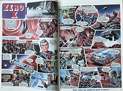 Vintage Ultra Rare TV Action + Countdown Comic Magazine Issue No. 84 September 23rd 1972 …