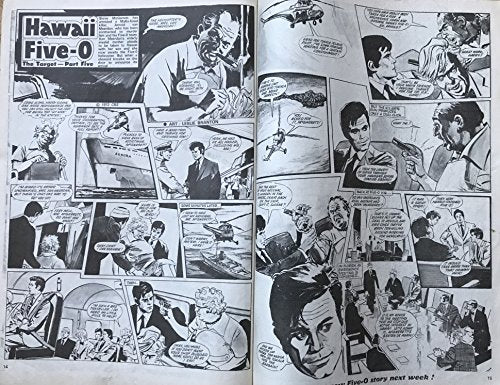 Vintage Ultra Rare TV Action + Countdown Comic Magazine Issue No. 85 September 30th 1972 …