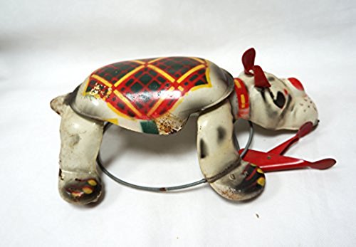 Vintage 1948 Sebel Products Ltd The Mobo Puppy - Complete & Working In The Original Box …
