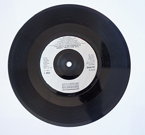 Vintage Thunderbirds Are Go F.A.B. Featuring MC Parker - 7 Inch Vinyl Record. Shop Stock Room Find
