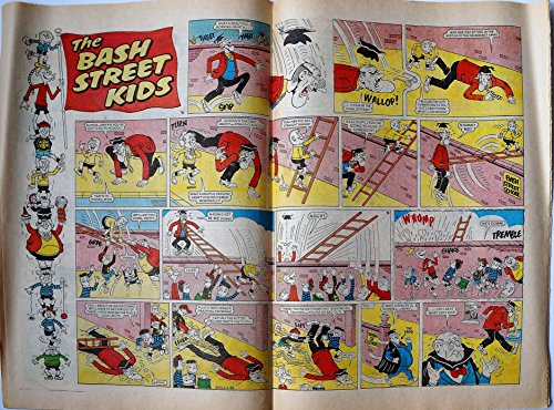 Vintage Rare The Beano Weekly Comic Magazine No. 2394 Boys And Girls Comic Every Thursday 4th June 1988 By D C Thomson & Co …