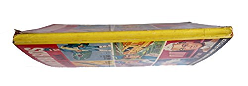 Vintage 1966 Thunderbirds Puzzle Book - Quizzes, Mazes, Drawing, Painting, Games & Dot To Dot