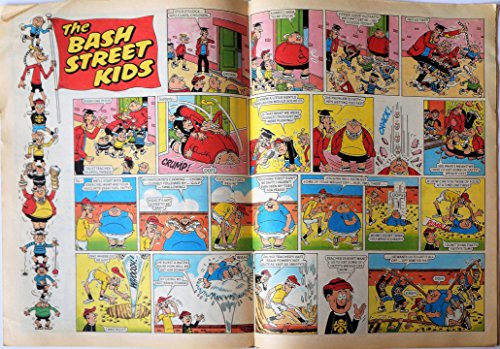 Vintage Rare The Beano Weekly Comic Magazine No. 2426 Boys And Girls Comic Every Thursday 14th January 1989 By D C Thomson & Co - Ex Shop Stock