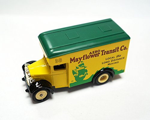 Vintage 1983 Lledo Models Of Days Gone 1934 Dennis Parcel Van Diecast Replica Aero Mayflower Transit Co. - New In Box - Shop Stock Room Find …