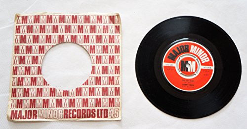 Vintage 1968 Johnny Nash A.Side You Got Soul, B.Side Don't Cry, Major Minor Record Label 7" Vinyl Record
