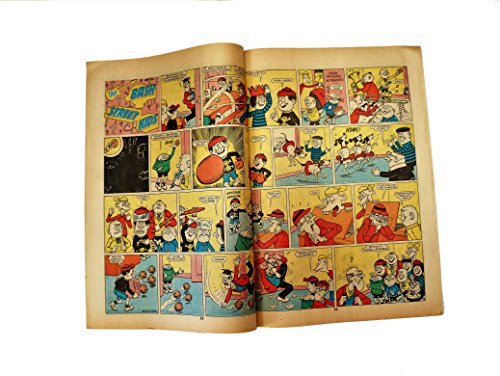 Vintage Rare The Beano Weekly Comic Magazine No. 2258 Boys And Girls Comic Every Thursday 26th October 1985 By D C Thomson & Co …