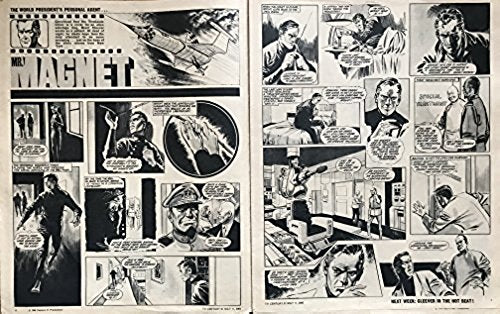 Vintage Ultra Rare Series 1 TV21 Comic Magazine Magenta Edition Issue No. 173 11th May 2068 (1968) …