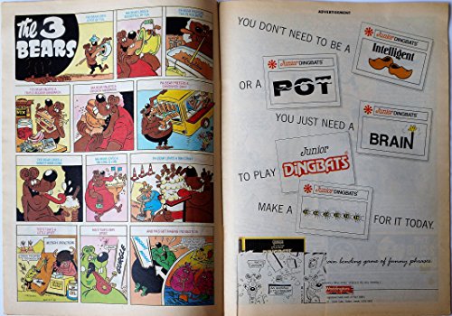 Vintage Rare The Beano Weekly Comic Magazine No. 2418 Boys And Girls Comic Every Thursday 19th November 1988 By D C Thomson & Co - Ex Shop Stock