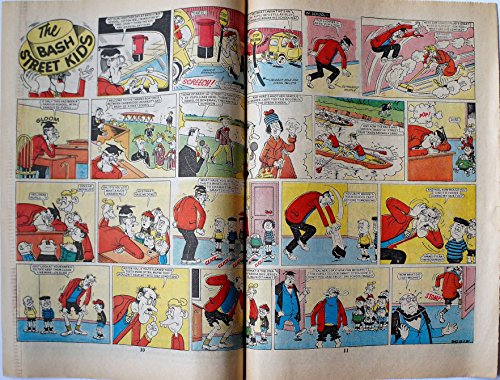Vintage Rare The Beano Weekly Comic Magazine No. 2349 Boys And Girls Comic Every Thursday 25th July 1987 By D C Thomson & Co - Ex Shop Stock