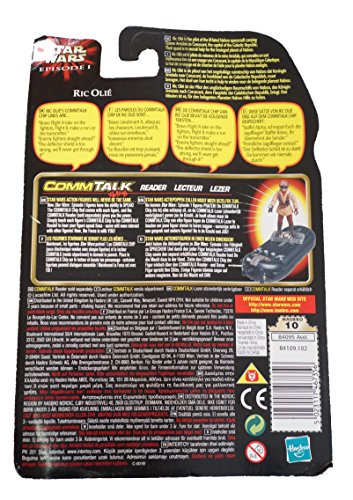 Star Wars Episode 1 Ric Olie Action Figure With Comm Talk Chip - Brand New And Factory Sealed Shop Stock Room Find