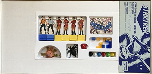 Star Trek Vintage 1975 The Original Series Game - An Action Packed Board Game Foe 2 - 6 Players By Palitoy Broadgate - 100% Complete In The Original Box …