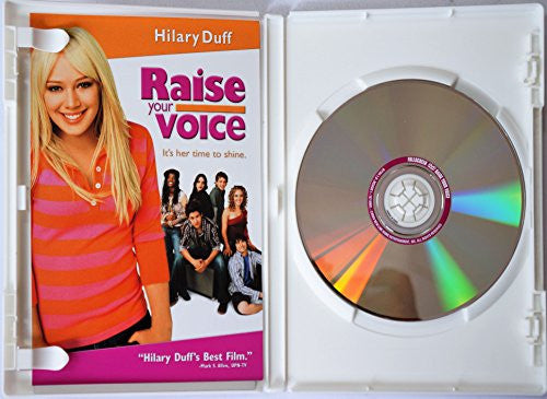 Vintage 2005 Raise Your Voice DVD Starring Hilary Duff - Ex Shop Stock