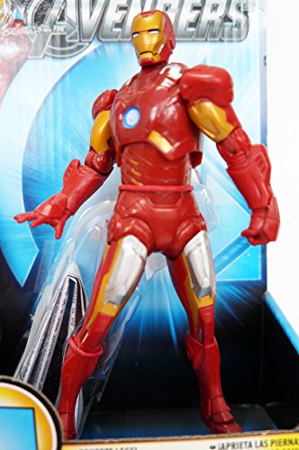 Marvel Avengers Mighty Battlers Repulsor Battling Iron Man …(Avengers – 37487 – Figurine Repulsor Battling Iron Man … )