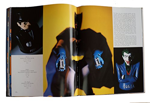 Vintage 1996 DC Comics - Batman Collected Large Hardback Book By Chip Kidd - Shop Stock Room Find