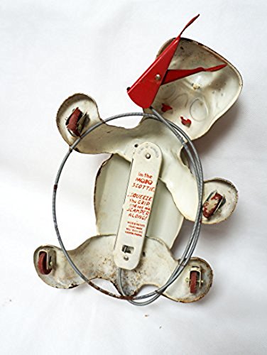 Vintage 1948 Sebel Products Ltd The Mobo Puppy - Complete & Working In The Original Box …