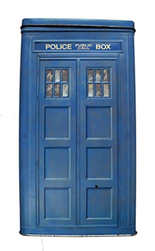 Vintage Dr Doctor Who The Trial Of A Time Lord Triple VHS Video Cassettes In A Limited Edition Collectable Tardis Tin - Shop Stock Room Find
