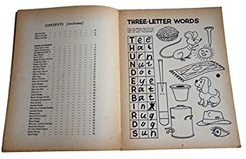 Vintage 1966 Thunderbirds Puzzle Book - Quizzes, Mazes, Drawing, Painting, Games & Dot To Dot