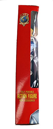 Vintage 1994 Gerry Anderson Joe 90 Fully Poseable 12 Inch Action Figure With Accessories - Factory Sealed Shop Stock Room Find