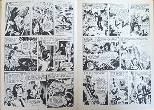 Vintage 1967 Fleetway Publications - June Book Annual 1968 - Very Good Condition