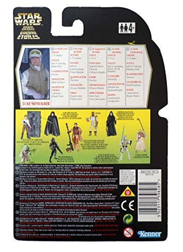 Star Wars Power of the Force POTF Colour Green Card Luke Skywalker (Hoth Gear) (EU) …