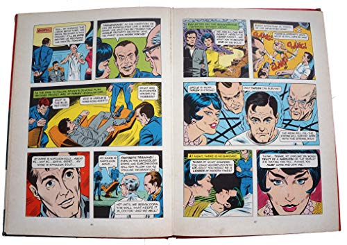 Vintage 1966 The Man From UNCLE Annual