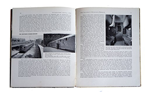 Vintage 1958 Ian Allan's Locospotters Annual 1959