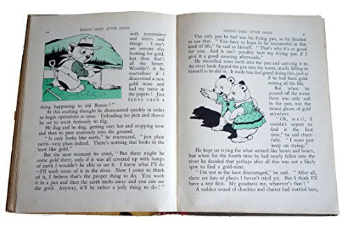Vintage 1950 Dean & Sons Bonzo's Annual 1951