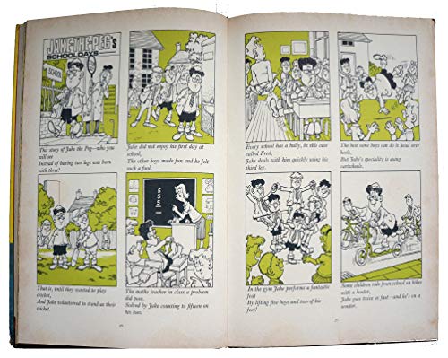 Vintage Rolf Harris And His T.V Friends Annual 1968 With Coojeebear, Jake The Peg And Rolfs Quick-On-The-Draw