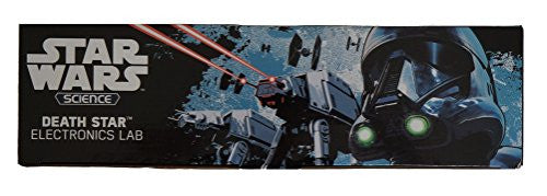 Star Wars Science Death Star Electronic Lab - Construct Electronic Circuits Of The Death Star - Brand New Factory Sealed …