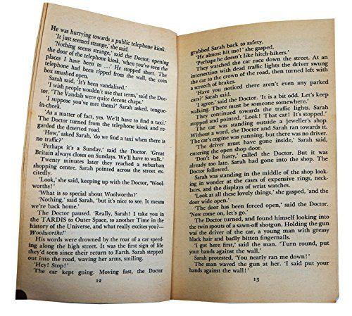 Dr Doctor Who And The Dinosaur Invasion Target Paperback Novel Second Impression 1978 By Malcolm Hulke