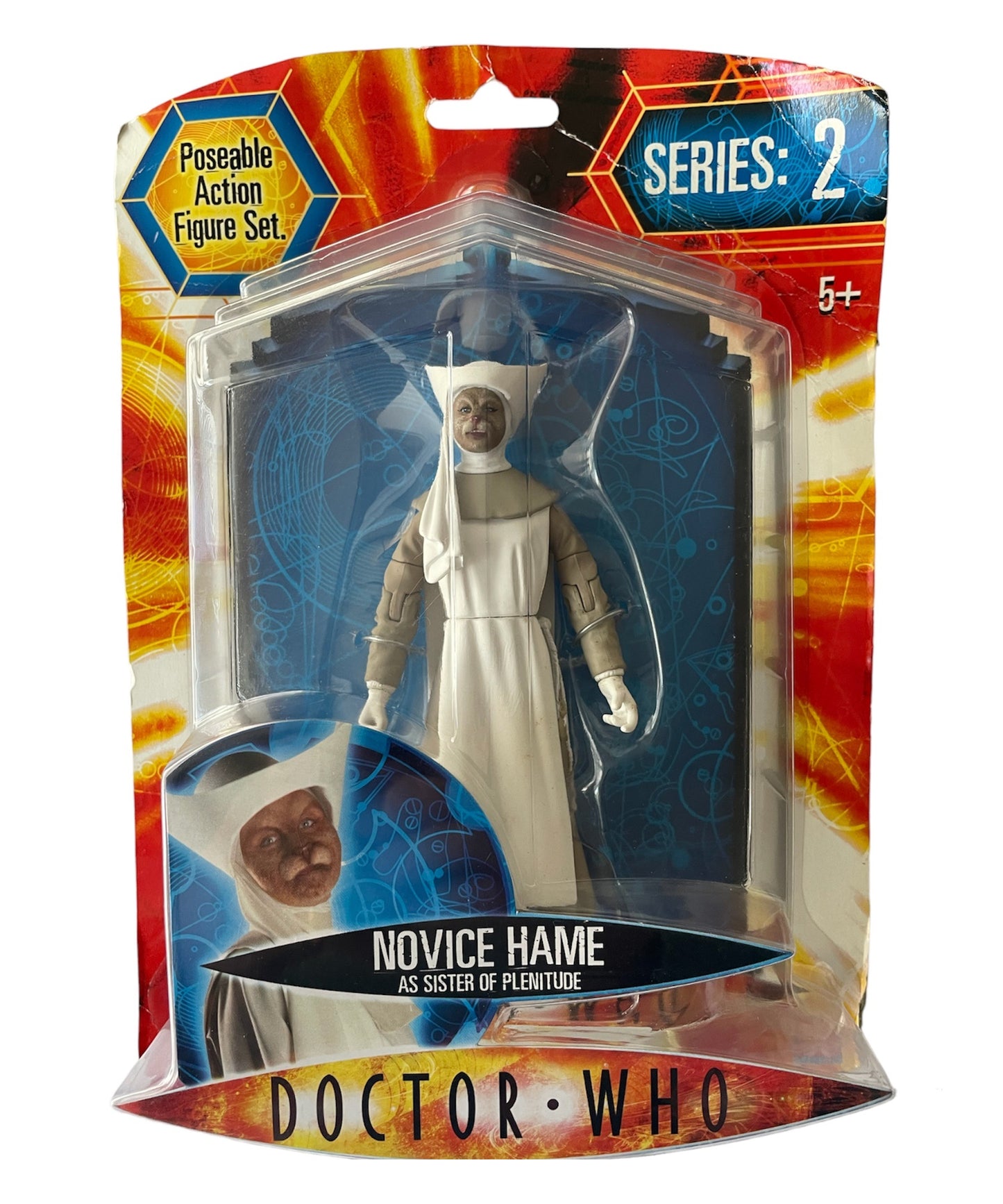 Vintage 2006 Doctor Dr Who Novice Hame As Sister Of Plenitude Highly Detailed Poseable Action Figure Series 2 - Brand New Factory Sealed Shop Stock Room Find