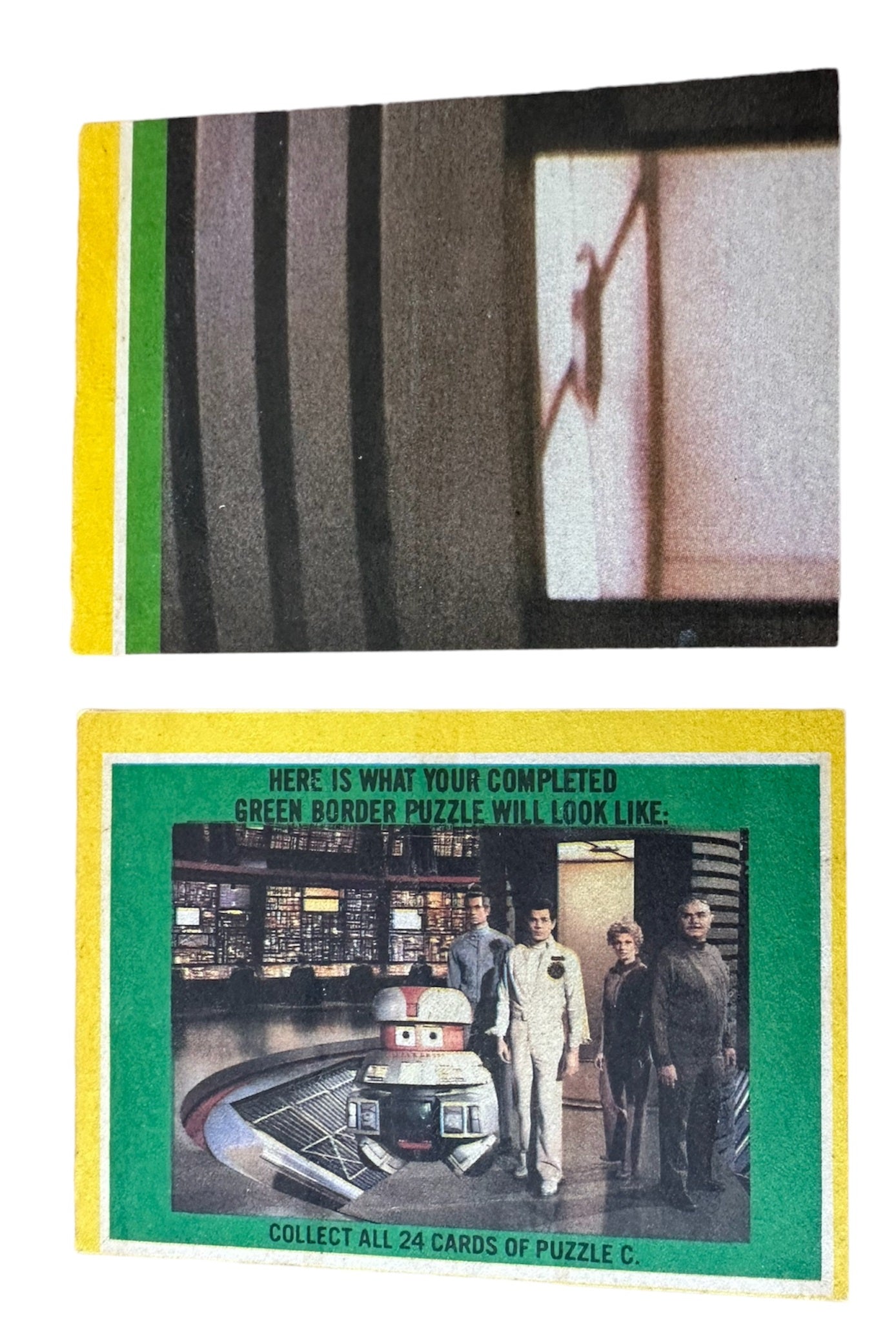 Vintage Disney Productions 1979 The Black Hole Trading Cards x 2