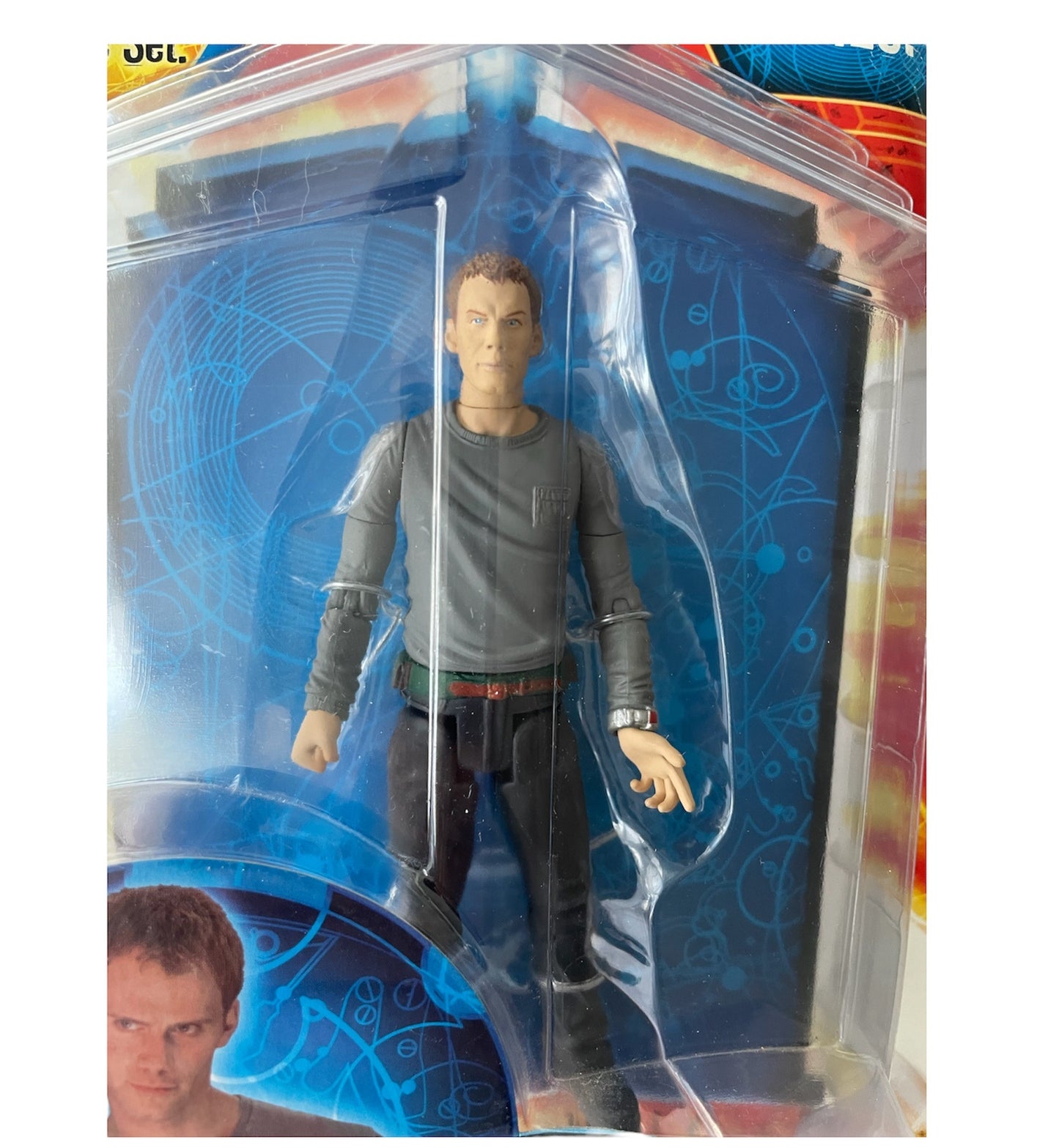 Vintage 2009 Dr Doctor Who Series 2 Toby Zed  Un-Possessed Variant 5 Inch Highly Detailed Poseable Action Figure - Shop Stock Room Find