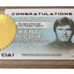 Vintage Rittenhouse 2004 Battlestar Galactica Kent McCord As Captain Troy Case Incentive Autograph Card CIA1 - Sealed In Plastic Wallet - Uptra Rare - Former Shop Stock