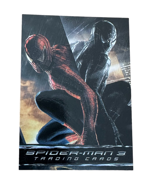 Vintage Upperdeck 2007 Spiderman 3 Promo Trading Card P1 - Very Rare - Former Shop Stock