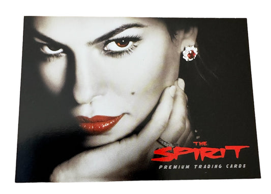 Vintage Inkworks 2008 The Spirit - Eva Mendes - Promo Premium Trading Card P-PS - Very Rare - Former Shop Stock