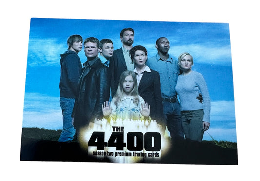 Vintage Inkworks 2007 The 4400 Season Two Promo Premium Trading Card P-1 - Very Rare - Former Shop Stock