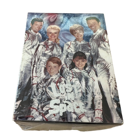 Vintage Ink Works 1997 Lost In Space The Classic Series Basic Trading Card Set / Collector Cards 72 Card Base Set Sealed In Pack - Former Shop Stock