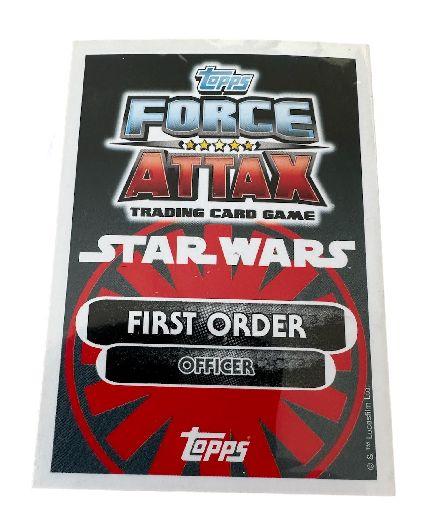 Vintage Topps 2015 Star Wars Force Attax Chief Petty Officer Unamo Fir – Midas Touch Toys, Games And Collectables