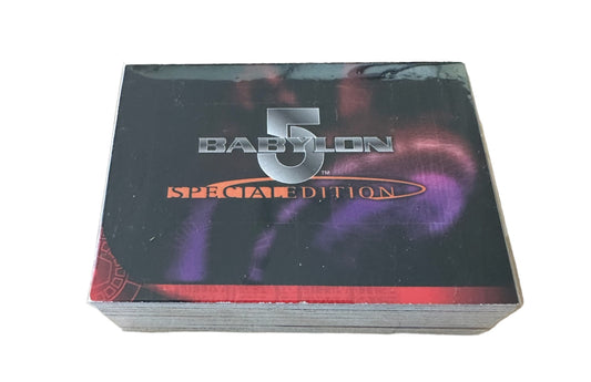 Vintage Skybox 1997 Babylon 5 Special |Edition Basic Trading Card Set / Collector Cards 72 Card Base Set Sealed In Pack - Former Shop Stock