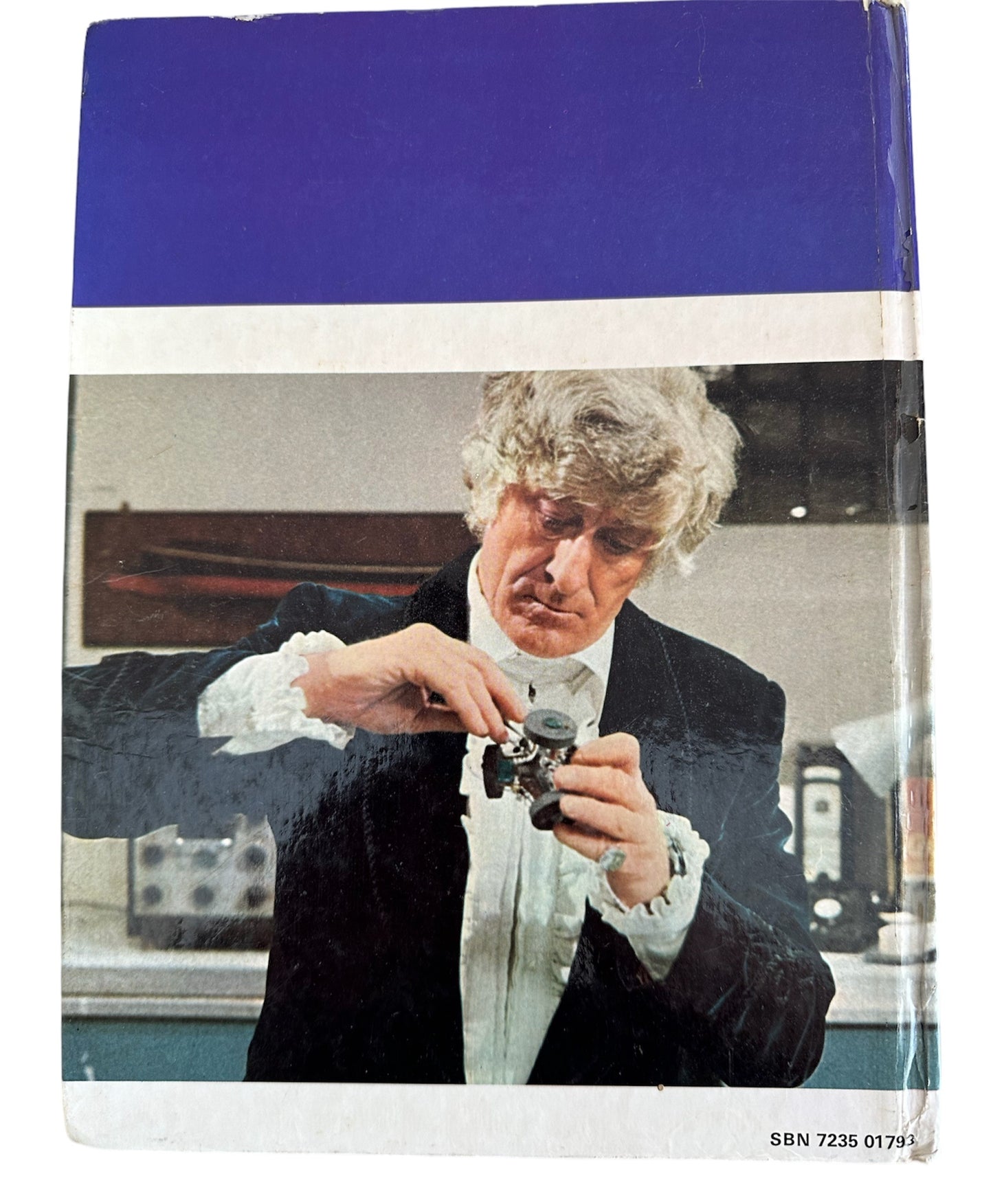 Vintage The Dr Who Annual 1973 Starring Jon Pertwee