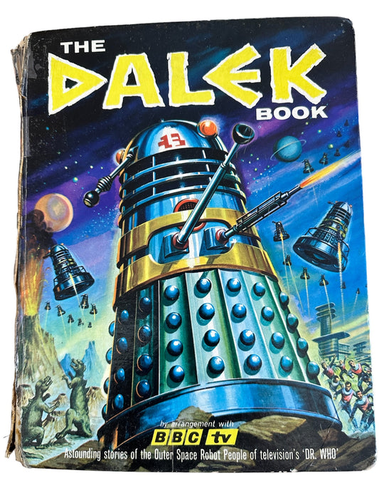 Vintage Terry Nations The Dalek Book Annual 1965