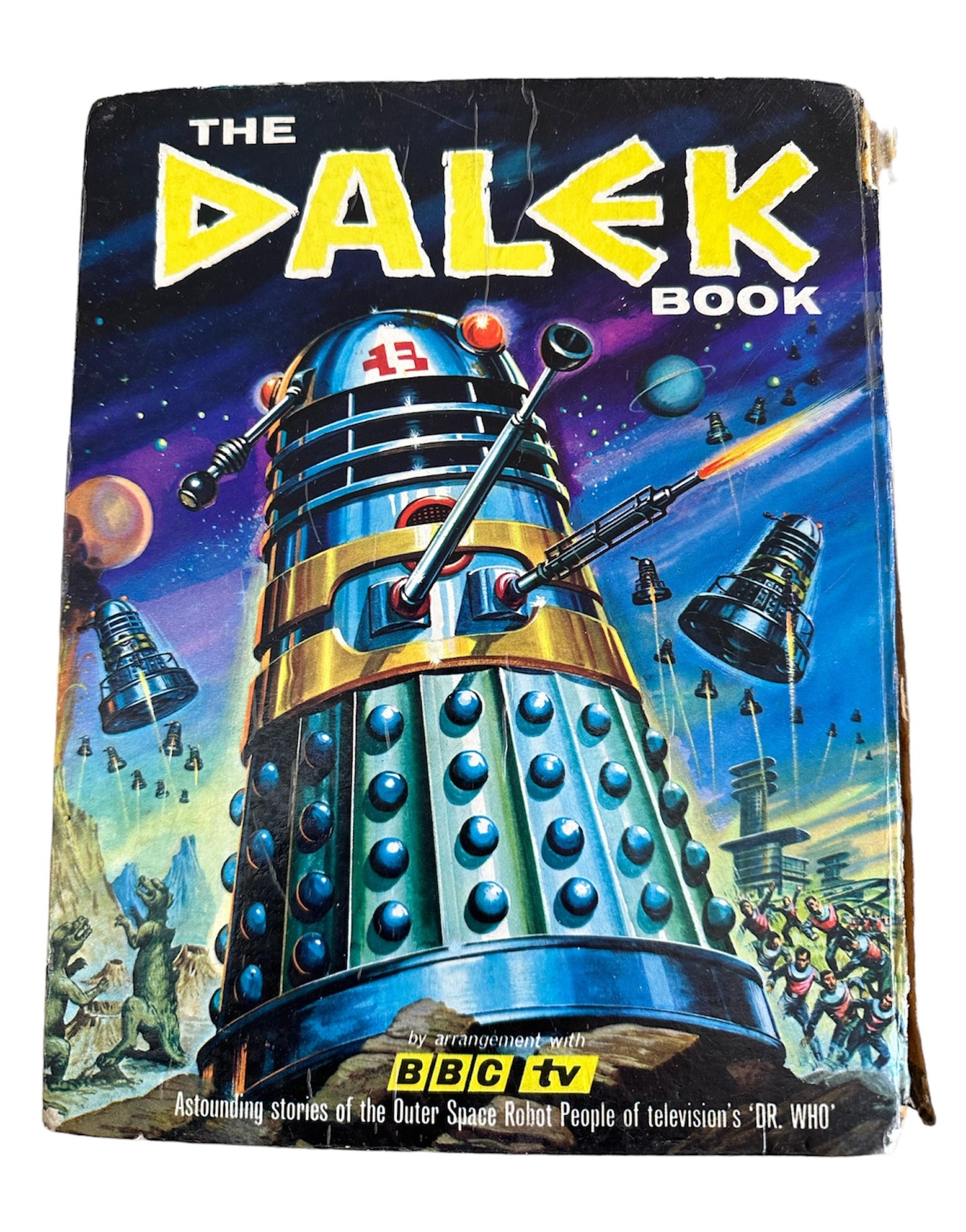 Vintage Terry Nations The Dalek Book Annual 1965