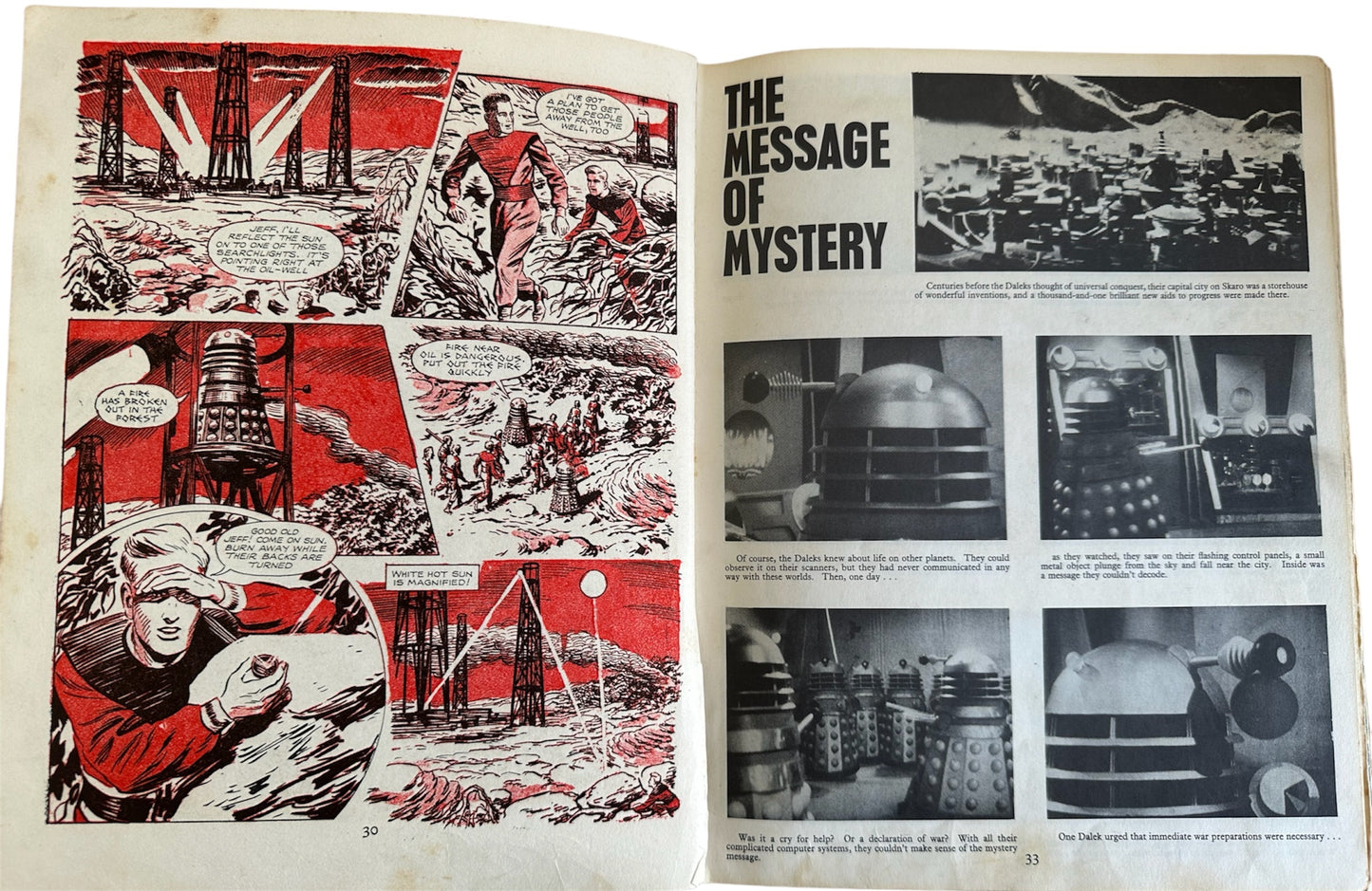 Vintage Terry Nations The Dalek Book Annual 1965
