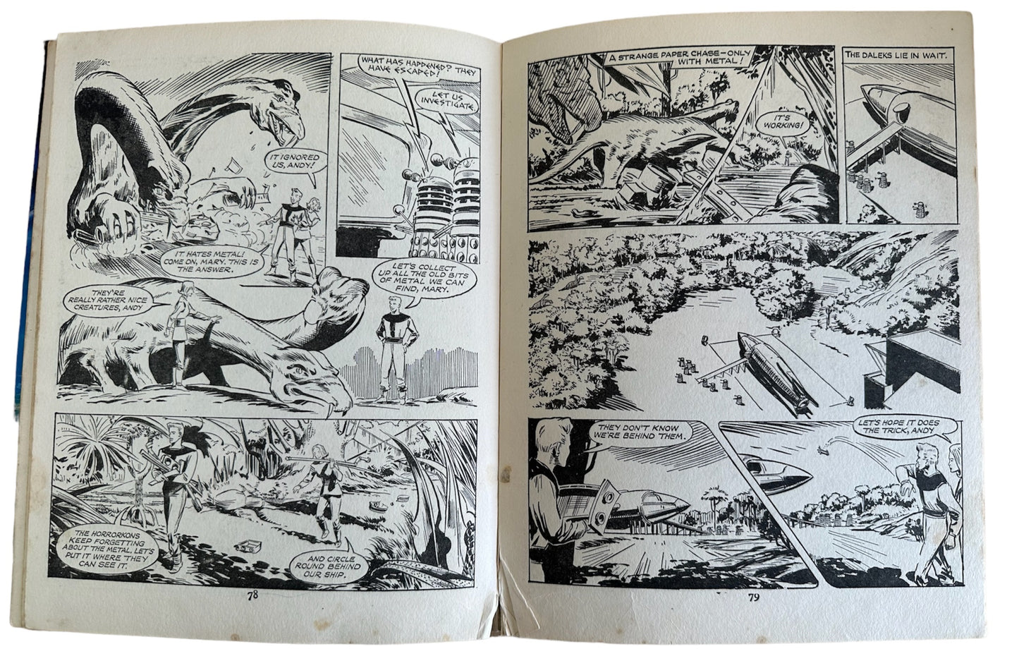 Vintage Terry Nations The Dalek Book Annual 1965