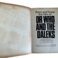 Vintage 1965 Dr Who And The Daleks Paint And Draw The Film Colouring and Activity Book - Fantastic Condition