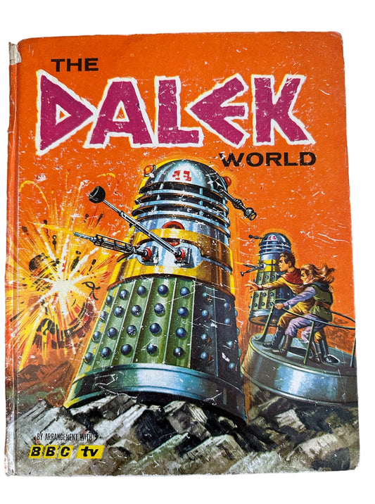 Vintage Terry Nations The Dalek World Book Annual 1966