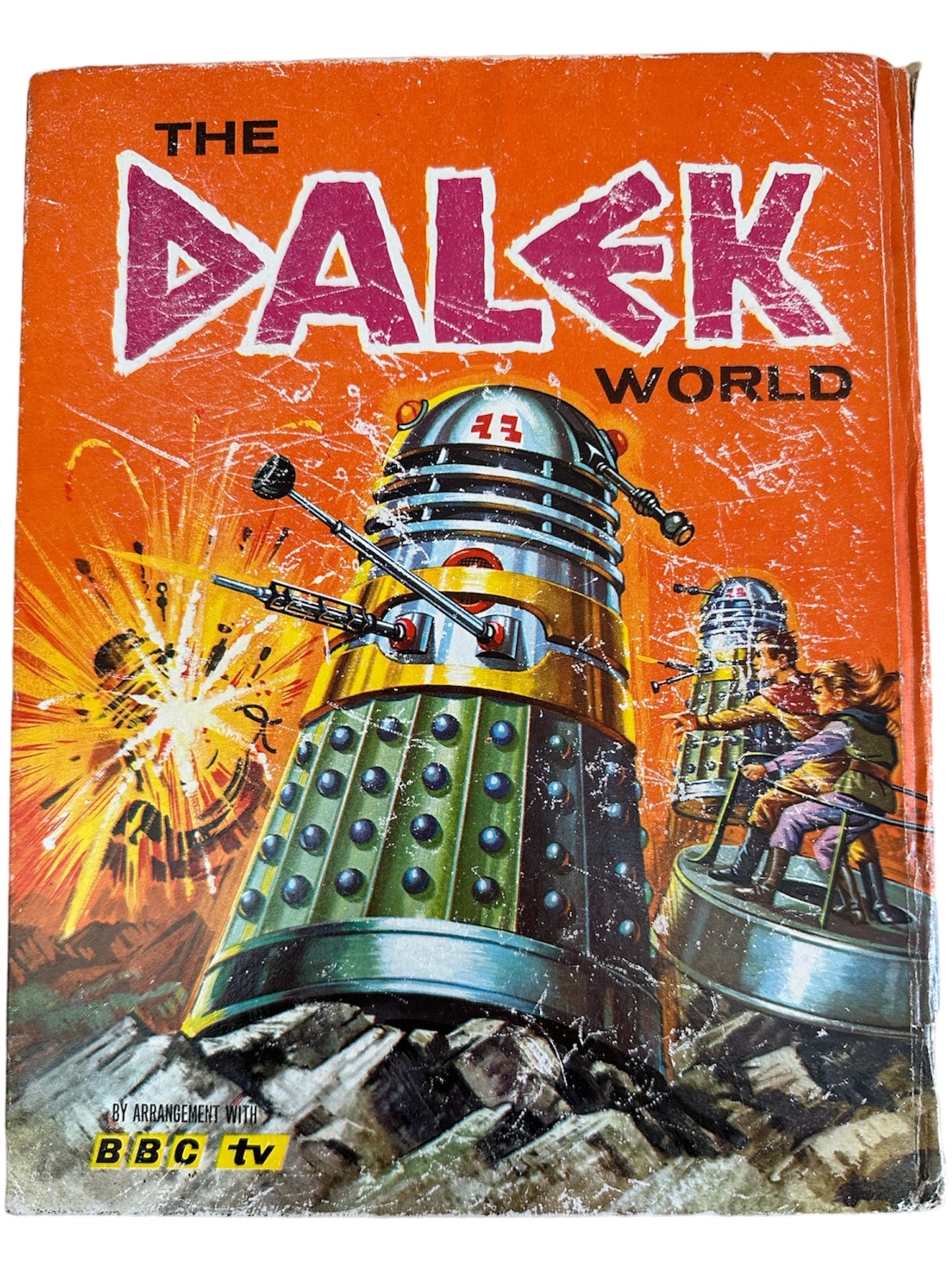 Vintage Terry Nations The Dalek World Book Annual 1966