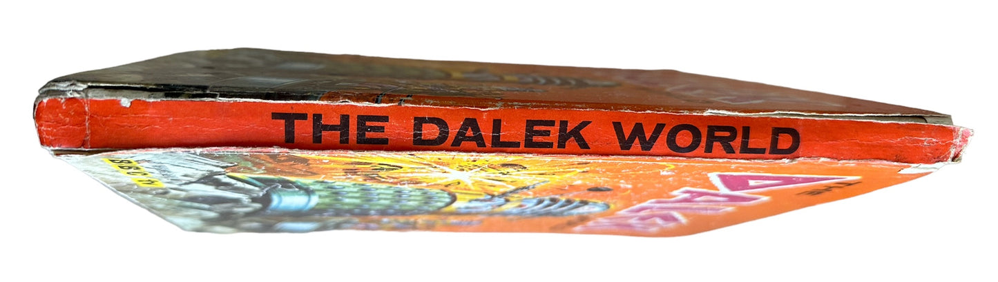 Vintage Terry Nations The Dalek World Book Annual 1966